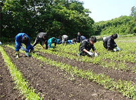 2年生の校外学習