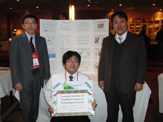 ITEEA(於:米国)にて